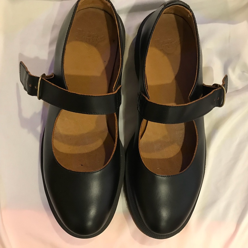 New Vintage Black Indica Dr. Martens